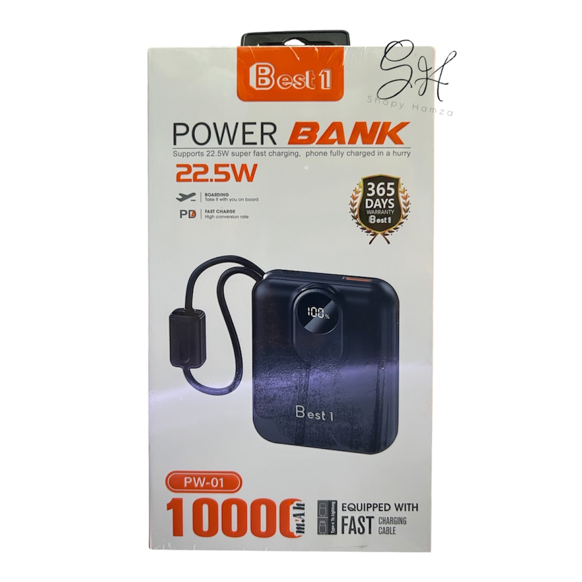 Power Bank 10000mAh 22.5W